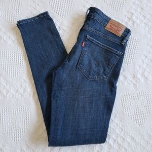 Levi's 711 skinny jeans